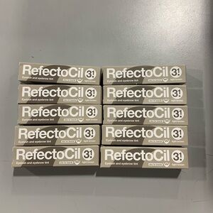 15 pcs RefectoCil Eyelash and Eyebrow Tint Light Brown